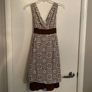 Geometric Design Dress